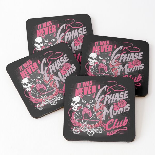 Item preview, It Was Never A Phase Emo Moms Club designed and sold by FurRealStudioCo.