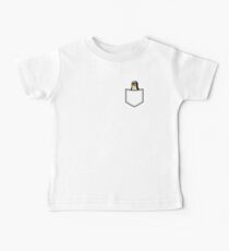 Linux In A Pocket Baby Tee