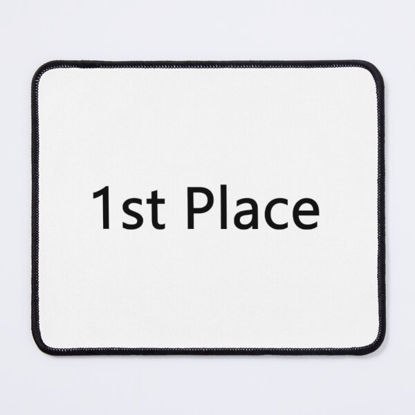 Item preview, 1st Place designed and sold by PabloBSanchez.