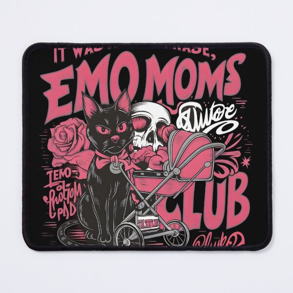 Item preview, It Was Never A Phase Emo Moms Club designed and sold by FurRealStudioCo.