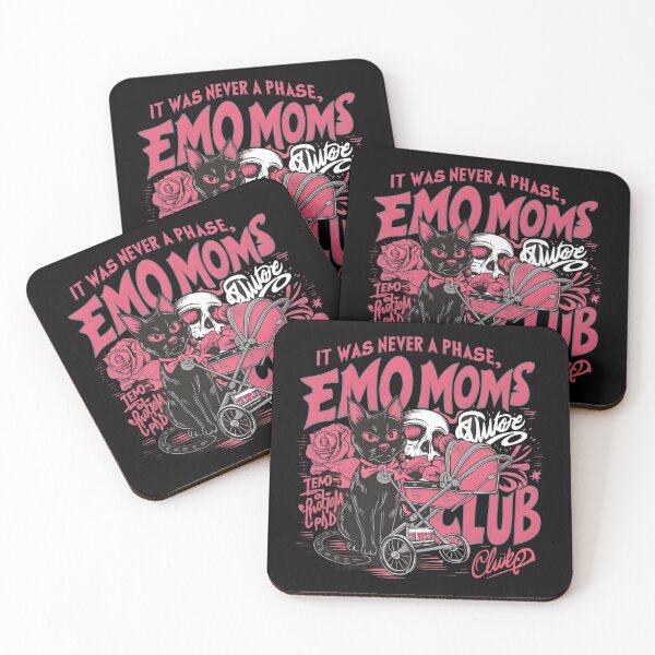 Item preview, It Was Never A Phase Emo Moms Club designed and sold by FurRealStudioCo.