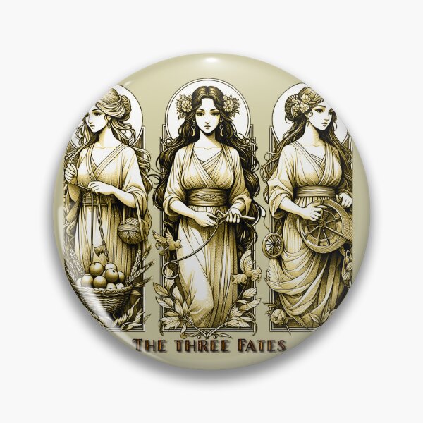 Item preview, The Fates designed and sold by Foxlindesigns.