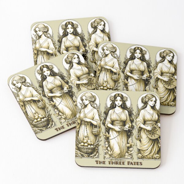 Item preview, The Fates designed and sold by Foxlindesigns.