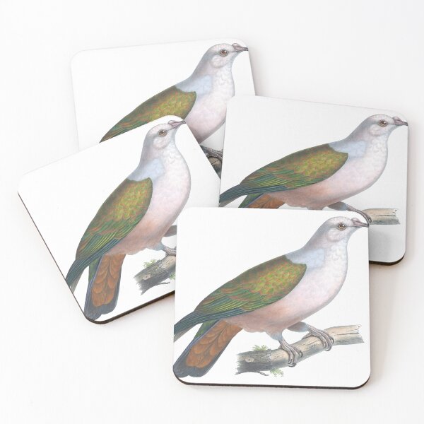 Item preview, Globicera Rubricera Dove Vintage Color Lithograph designed and sold by ElegantTeaTime.