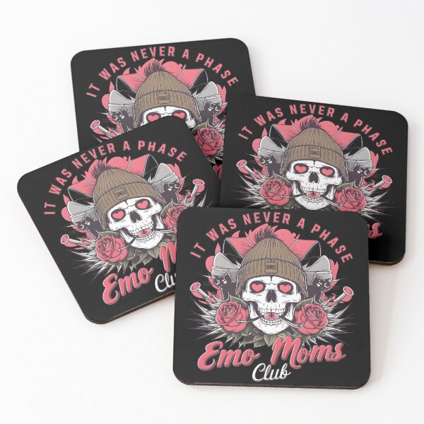 Item preview, It Was Never A Phase Emo Moms Club designed and sold by FurRealStudioCo.