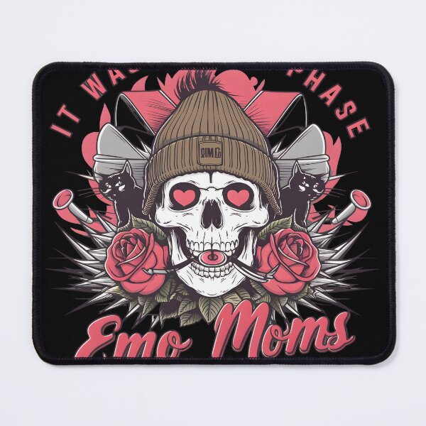 Item preview, It Was Never A Phase Emo Moms Club designed and sold by FurRealStudioCo.