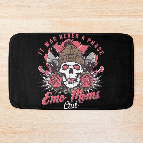 Item preview, It Was Never A Phase Emo Moms Club designed and sold by FurRealStudioCo.