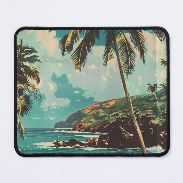 Item preview, Vintage Tropical Hawaii Scenic Drive Nature designed and sold by LVTFCOarts.