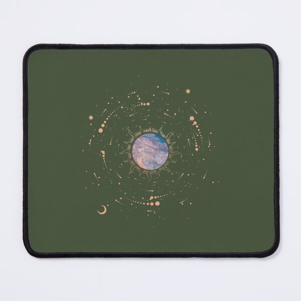 Item preview, Aesthetic Sun Illustration | Green Background designed and sold by RM-Journey.
