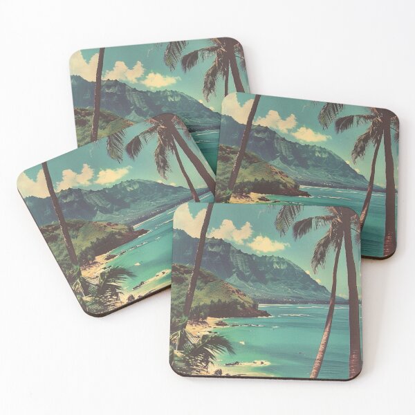 Item preview, Vintage Art Tropical Hawaiian Vacation Snapshot designed and sold by LVTFCOarts.