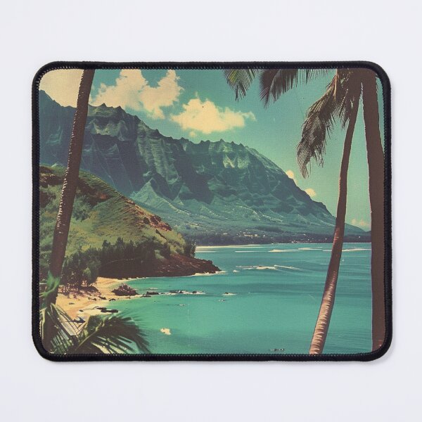 Item preview, Vintage Art Tropical Hawaiian Vacation Snapshot designed and sold by LVTFCOarts.