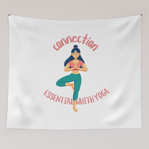 Item preview, ESSENTIAL WITH YOGA designed and sold by santiagoml.