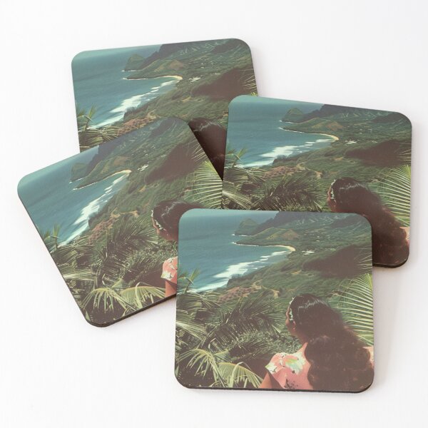 Item preview, Vintage Tropical Hawaii Inspirational Woman and Nature designed and sold by LVTFCOarts.