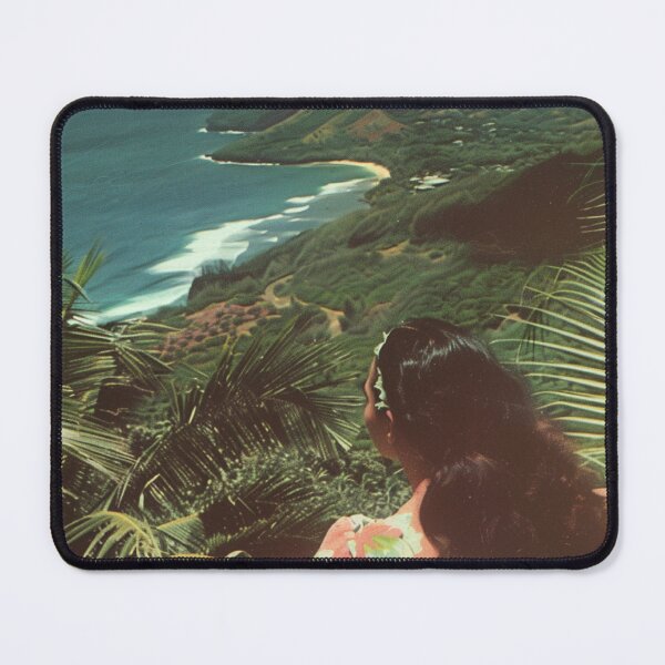 Item preview, Vintage Tropical Hawaii Inspirational Woman and Nature designed and sold by LVTFCOarts.