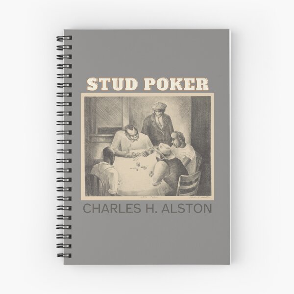 Item preview, Stud Poker Charles Henry Alston designed and sold by AJDesignsstuff.