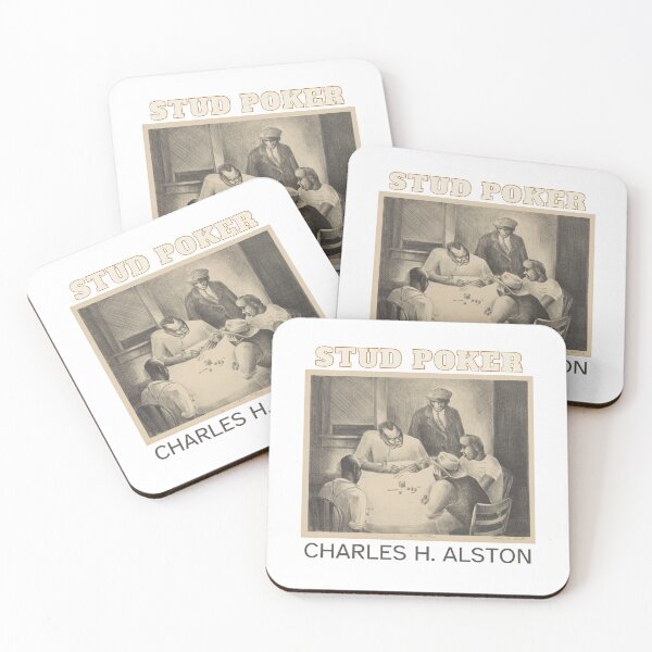 Item preview, Stud Poker Charles Henry Alston designed and sold by AJDesignsstuff.