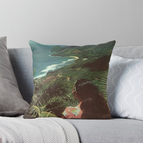 Item preview, Vintage Tropical Hawaii Inspirational Woman and Nature designed and sold by LVTFCOarts.