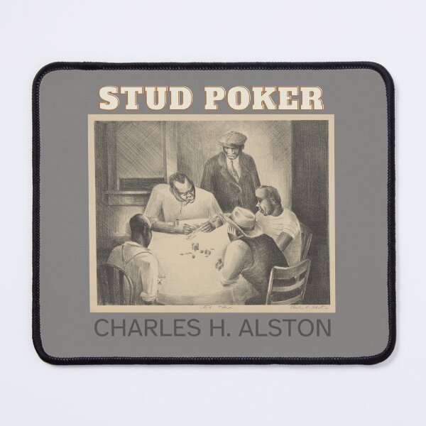 Item preview, Stud Poker Charles Henry Alston designed and sold by AJDesignsstuff.