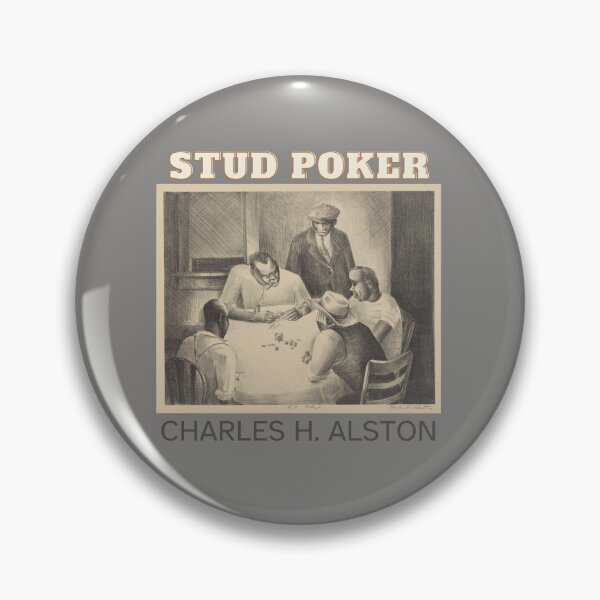Item preview, Stud Poker Charles Henry Alston designed and sold by AJDesignsstuff.