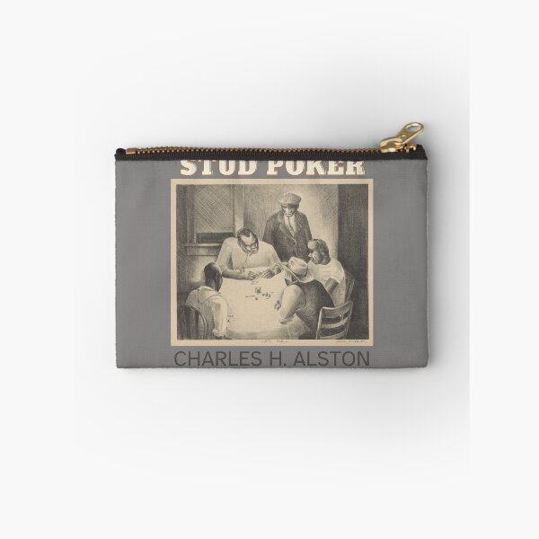 Item preview, Stud Poker Charles Henry Alston designed and sold by AJDesignsstuff.