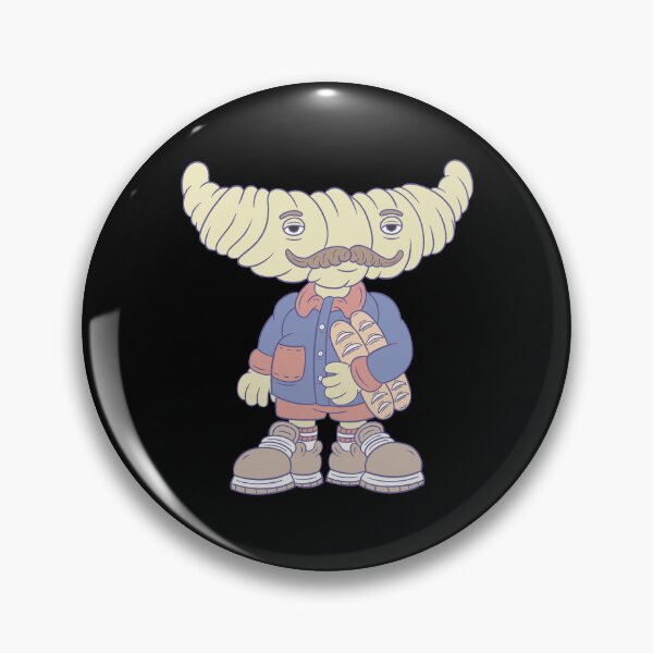 Item preview, Croissant guy designed and sold by red-vandal-art.