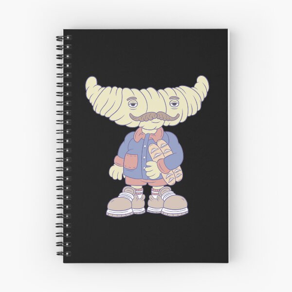 Item preview, Croissant guy designed and sold by red-vandal-art.