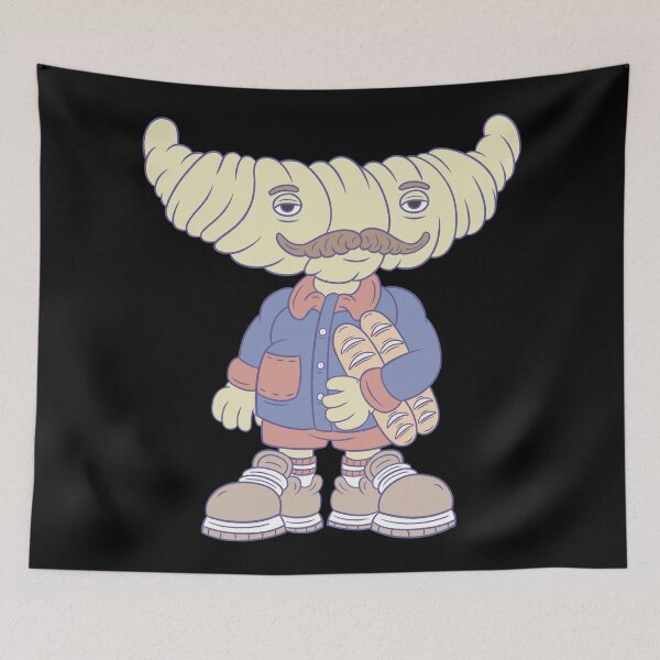 Item preview, Croissant guy designed and sold by red-vandal-art.