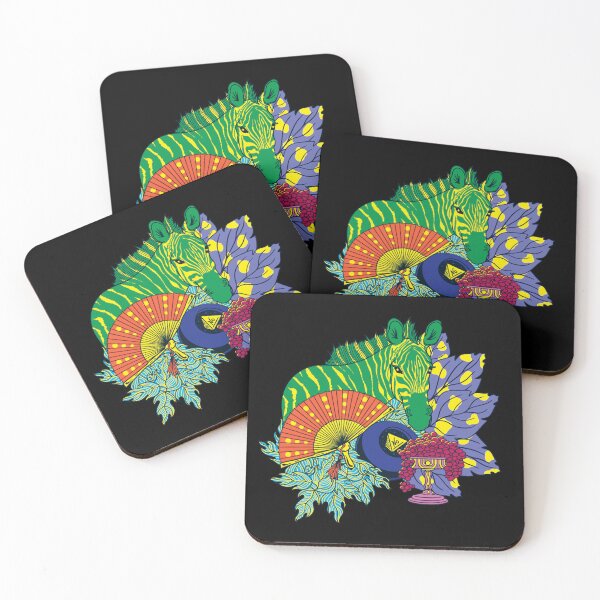 Item preview, Exotic Mystical Zebra Collage designed and sold by Haylonearth.