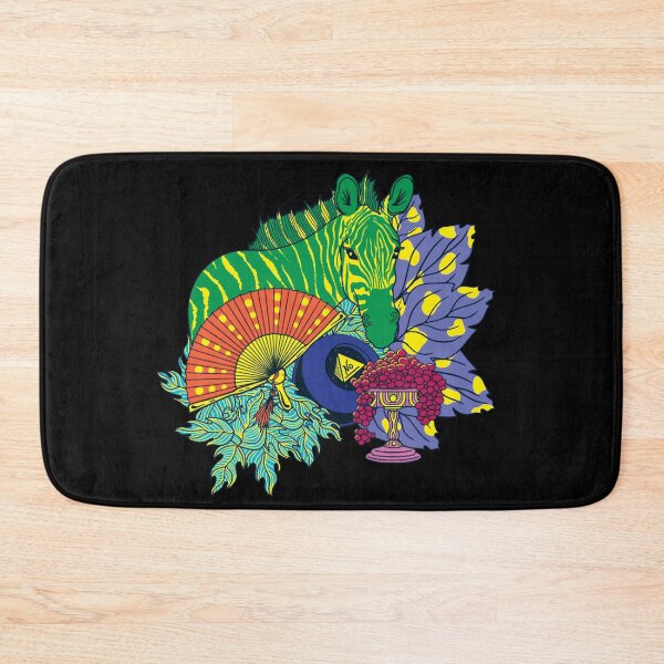 Item preview, Exotic Mystical Zebra Collage designed and sold by Haylonearth.