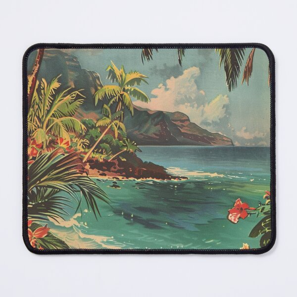 Item preview, Vintage Tropical Hawaiian Vacation 60s Aesthetic designed and sold by LVTFCOarts.
