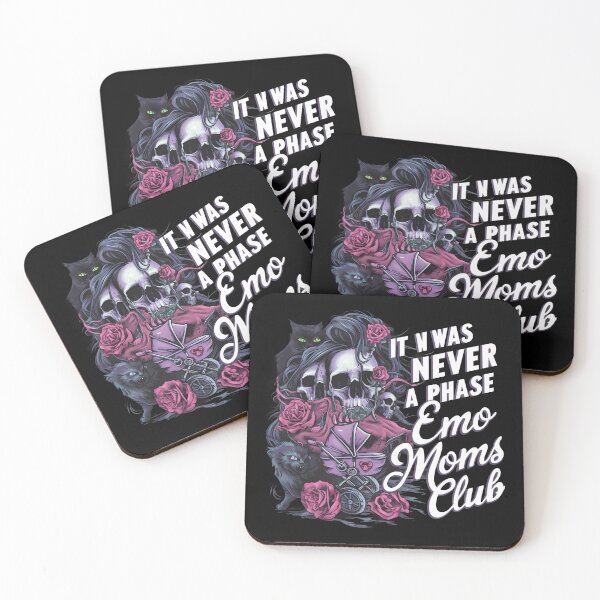 Item preview, It Was Never A Phase Emo Moms Club designed and sold by FurRealStudioCo.