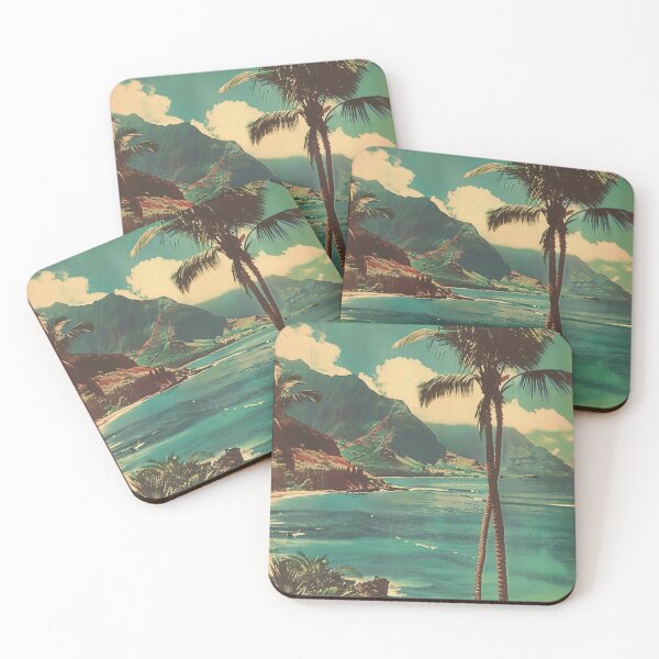 Item preview, Vintage Hawaiian Kauai Nature Aesthetic Art designed and sold by LVTFCOarts.