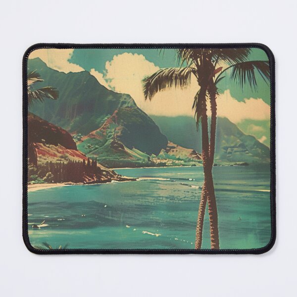 Item preview, Vintage Hawaiian Kauai Nature Aesthetic Art designed and sold by LVTFCOarts.