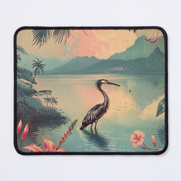 Item preview, Vintage Hawaii Beach Sunset Nature Art Aesthetic designed and sold by LVTFCOarts.