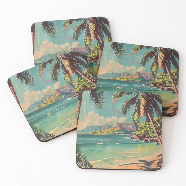 Item preview, Vintage Hawaii Summer Afternoon Vacation Vibe designed and sold by LVTFCOarts.