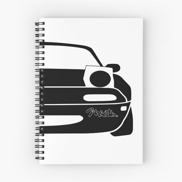 Item preview, MIATA WITH MIATA OUTLINE TOMX5 designed and sold by TOMX5.