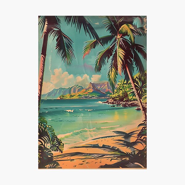 Item preview, Vintage Hawaii Summer Afternoon Vacation Vibe designed and sold by LVTFCOarts.