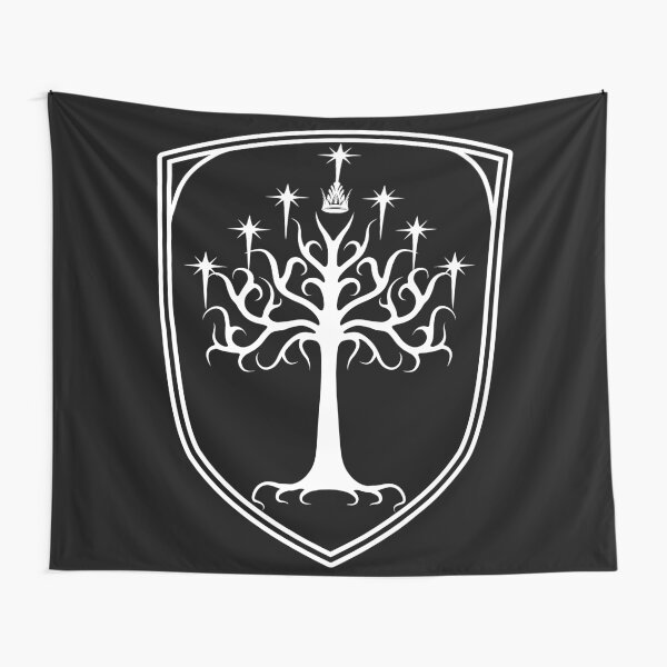Item preview, Sigil of Gondor designed and sold by Crossroads-Art.