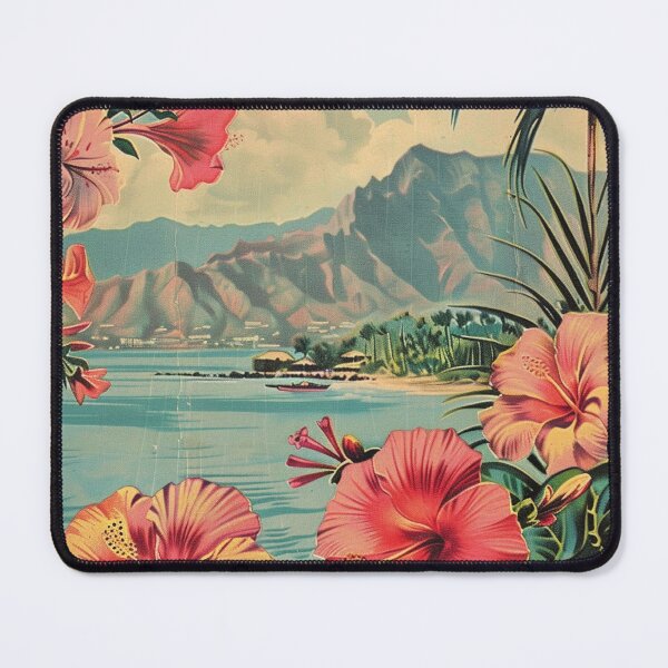 Item preview, Vintage 60s Hawaii Beach Vacation Summer Afternoon designed and sold by LVTFCOarts.