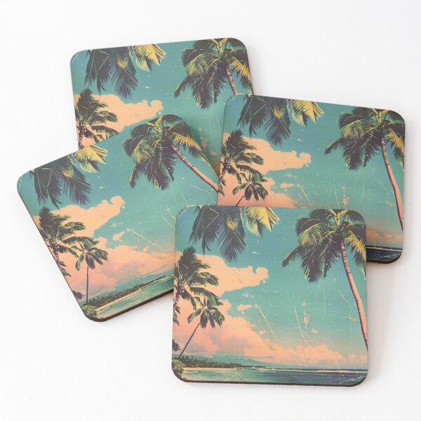 Item preview, Vintage Kauai Hawaii Beach Sailboat Spring Aesthetic designed and sold by LVTFCOarts.