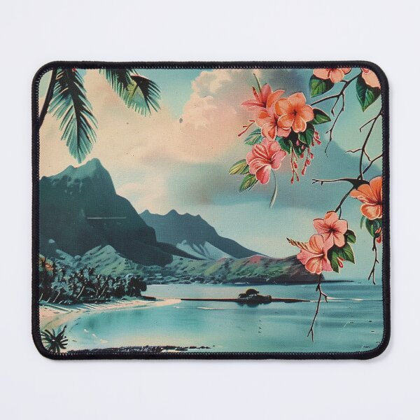 Item preview, Vintage Hawaii Pastel Sunset Clouds Beach Aesthetic designed and sold by LVTFCOarts.