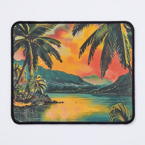 Item preview, Vintage 60s Hawaii Vacation Summer Beach Afternoon designed and sold by LVTFCOarts.