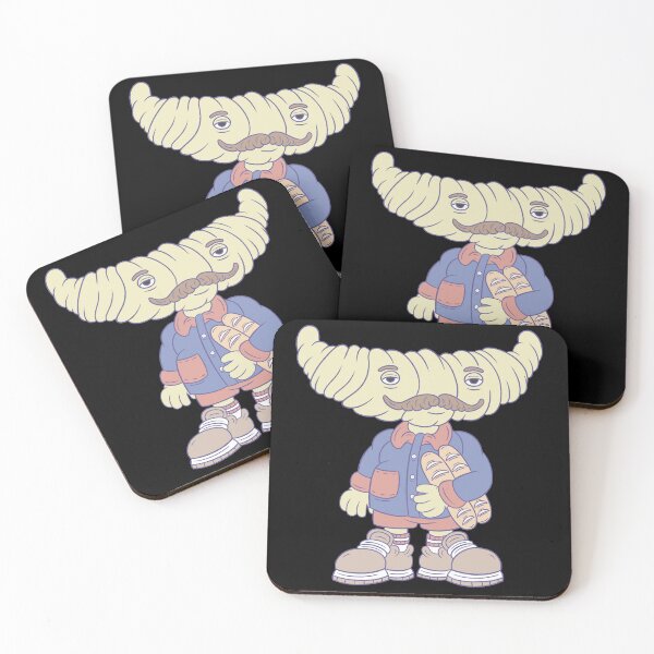 Item preview, Croissant guy designed and sold by red-vandal-art.