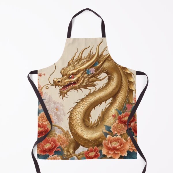 Item preview, "Golden Guardian: Floral Majesty" designed and sold by Motivamujer.