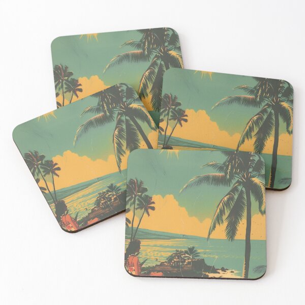 Item preview, Vintage Honolulu Hawaii Beach Summer Aesthetic designed and sold by LVTFCOarts.