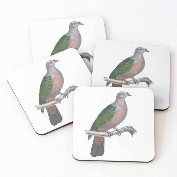 Item preview, Globicera Tarrali Dove Vintage Color Lithograph designed and sold by ElegantTeaTime.