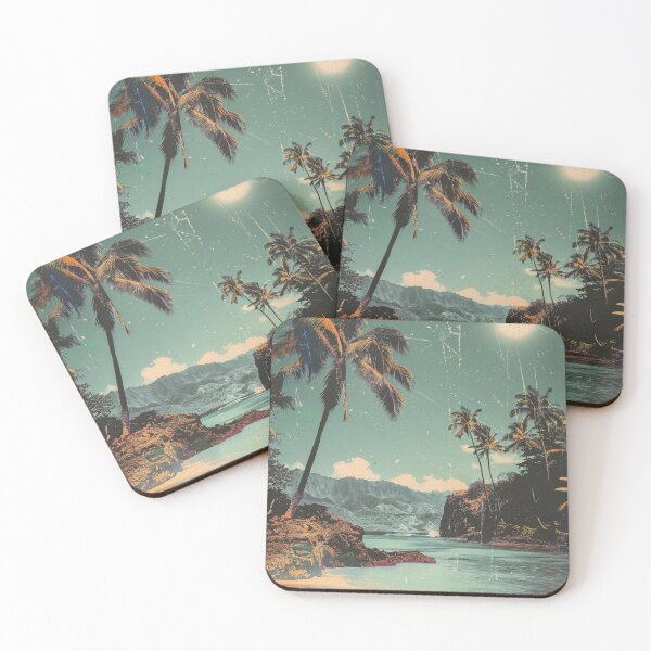 Item preview, Vintage Hawaii Beach Cove Peaceful Nature Vibe designed and sold by LVTFCOarts.
