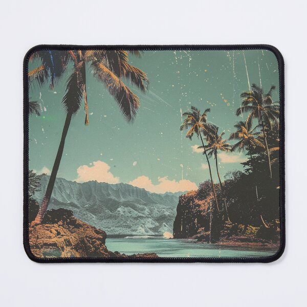 Item preview, Vintage Hawaii Beach Cove Peaceful Nature Vibe designed and sold by LVTFCOarts.