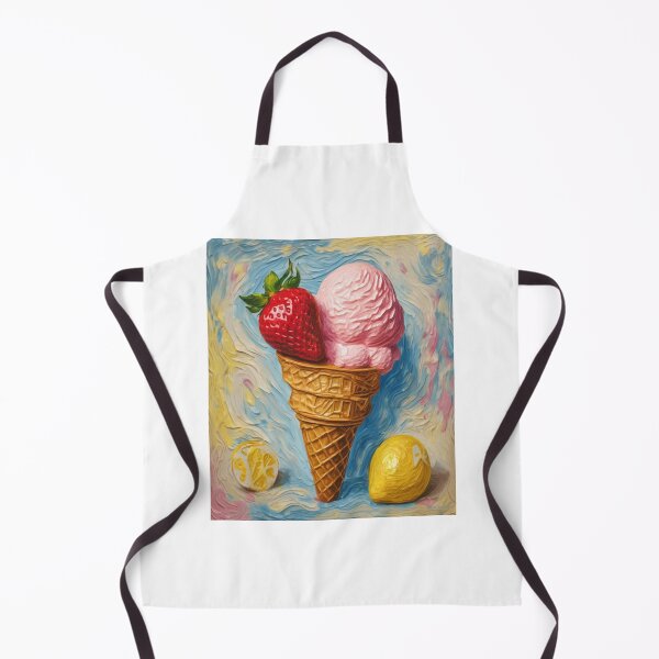 Item preview, "Delicious Delights: Ice Cream Cone" designed and sold by Artisticanvas.