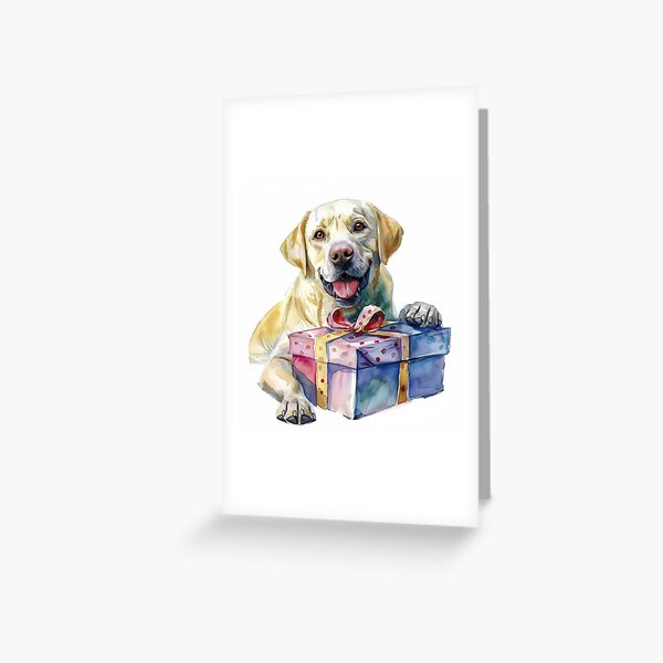 Item preview,  Labrador Birthday designed and sold by wotsthis.